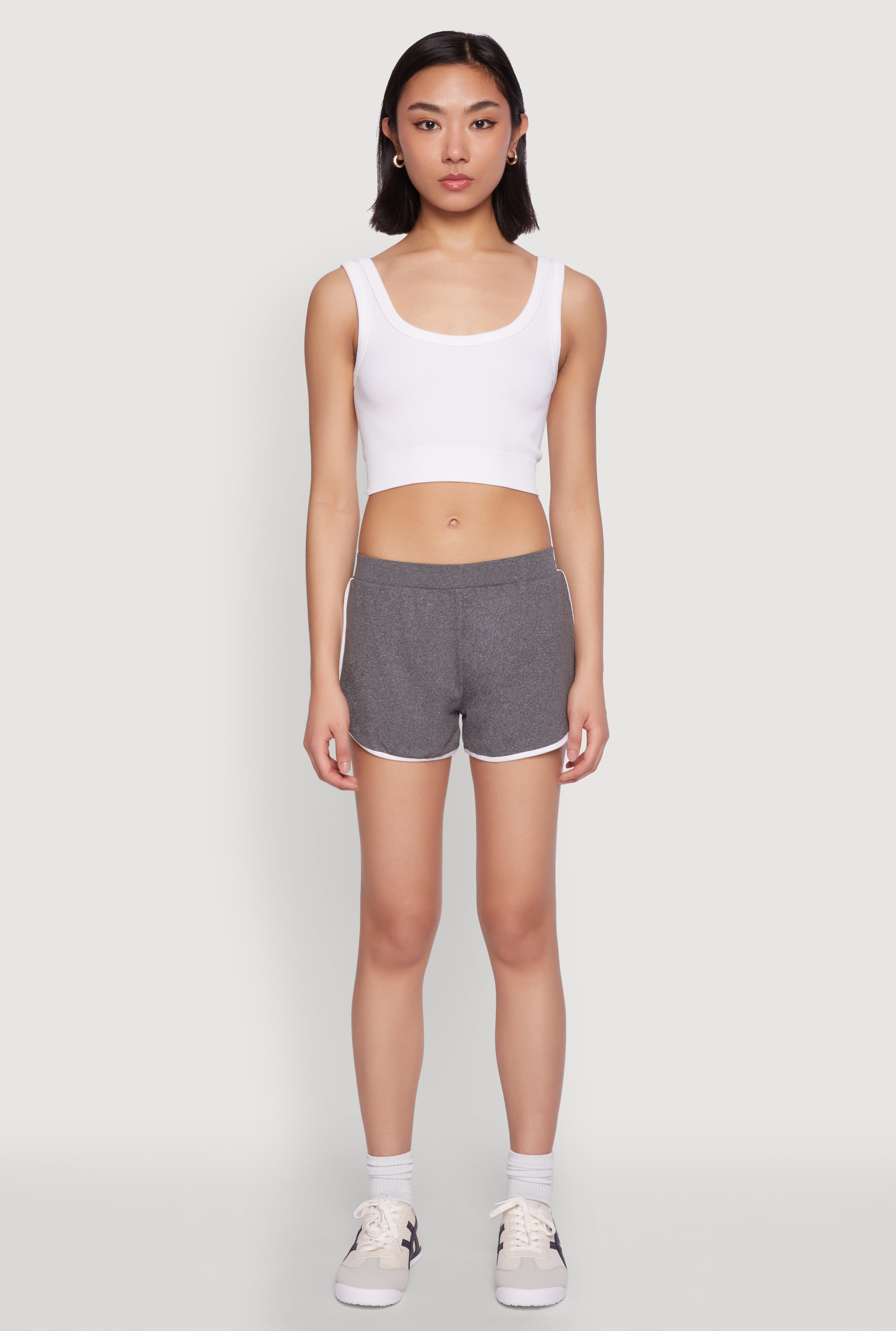 Soft Knit Dolphin Shorts