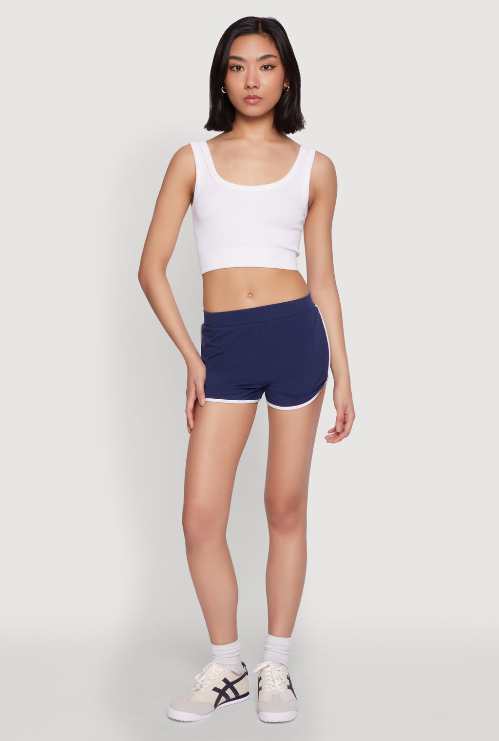 Soft Knit Dolphin Shorts