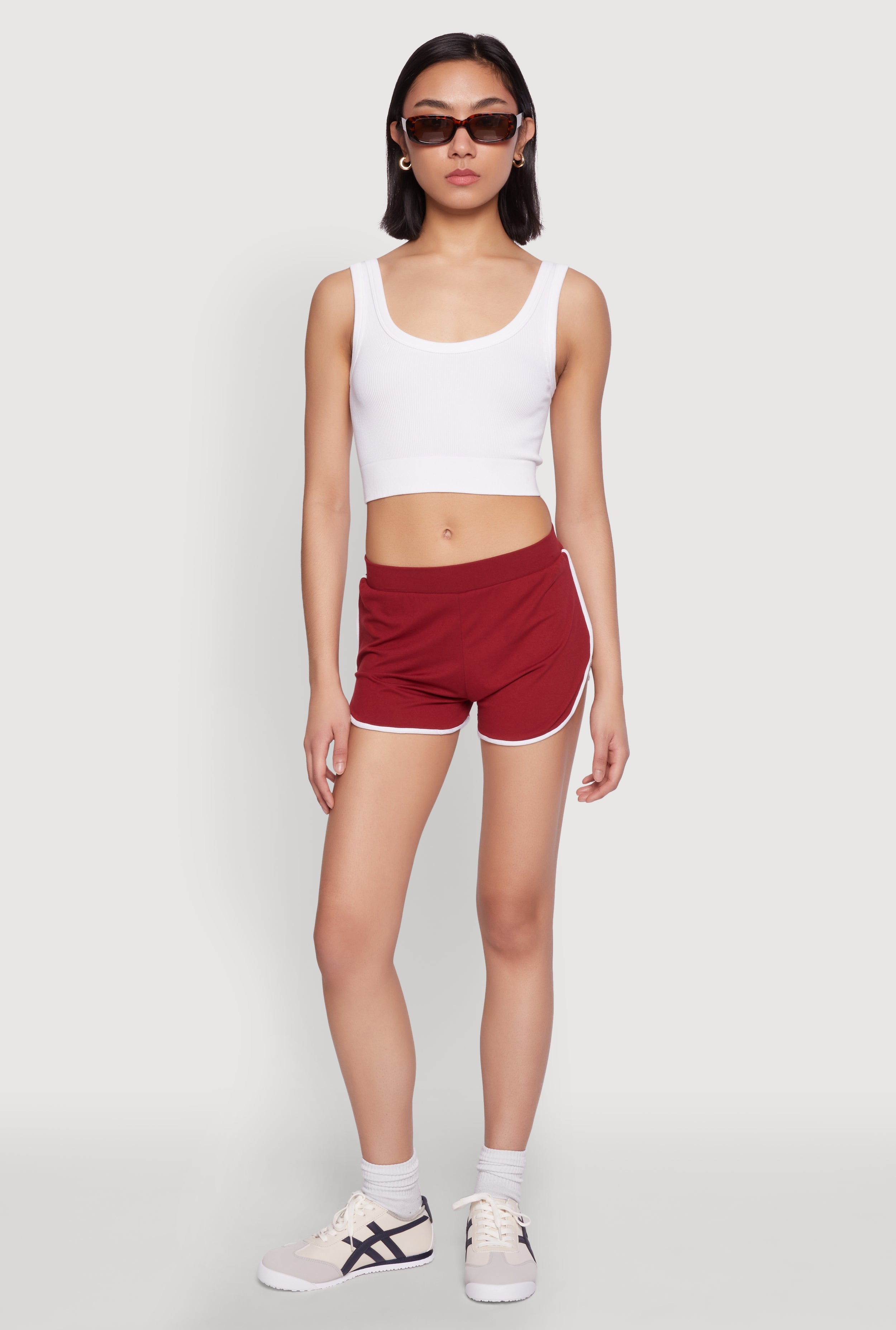 Soft Knit Dolphin Shorts
